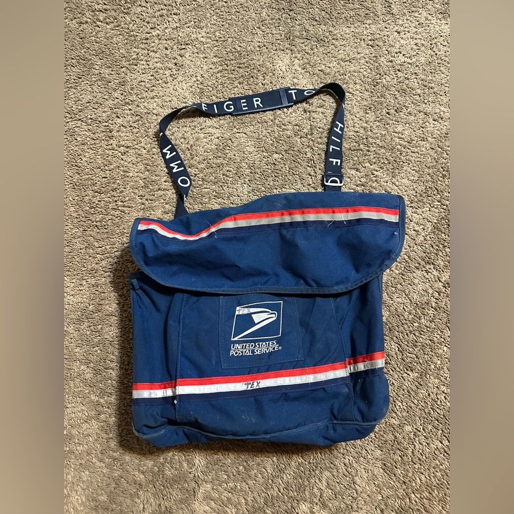 Vintage USPS Mailman “Tommy Hilfiger” bag 90s